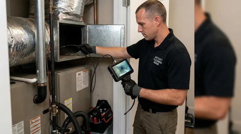 AC mold inspection and remediation in Hialeah FL