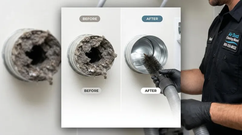 Dryer vent cleaning service in Hialeah FL