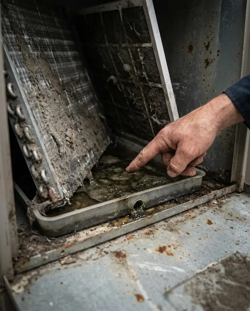 Mold in air ducts removal cost and signs