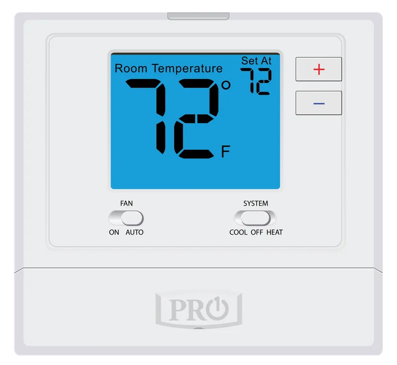 Standard Non-Programmable Thermostat