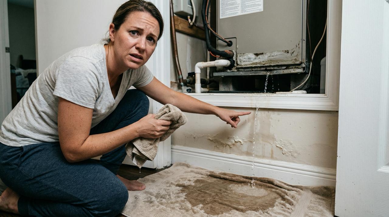 Why is my AC leaking water in Miami