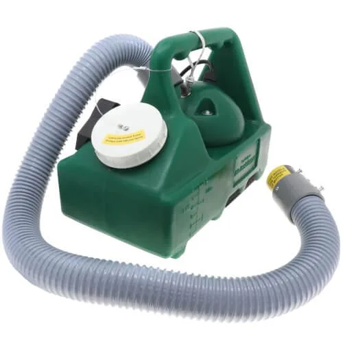 EPA-approved fogger machine used for air duct sanitization in Hollywood FL