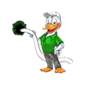 Air Duct Cleaning Miami duck mascot