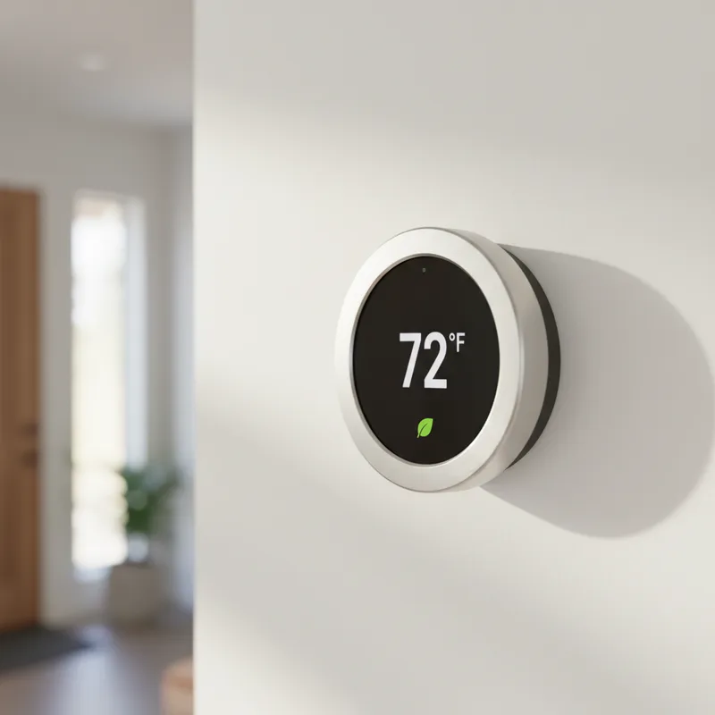 Smart thermostat installation and repair by certified HVAC experts